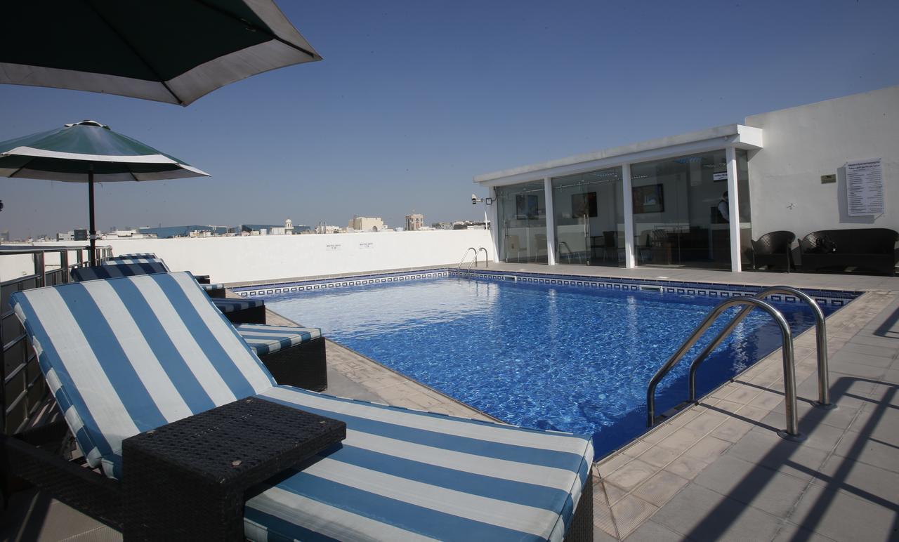 Rawda Hotel Doha Exterior foto